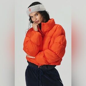 FP Movement Slopeside Sherpa Earwarmer - Black/Lime NWT